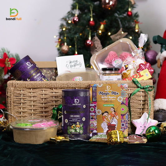 🎄 Bandifull’s Homemade X’mas Hamper – The Ultimate Festive Gift 🎁