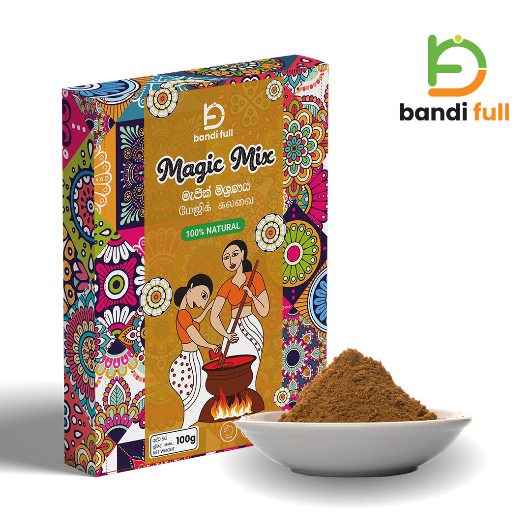 Magic Mixu BandiFull Magic Mix | Special Curry Powder