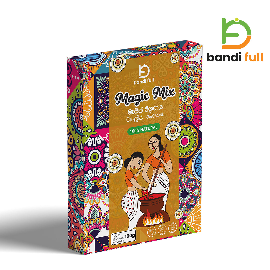 BandiFull Magic Mix | Special Curry Powder