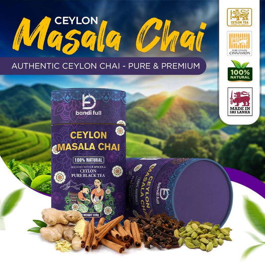 BandiFull Ceylon Masala Chai